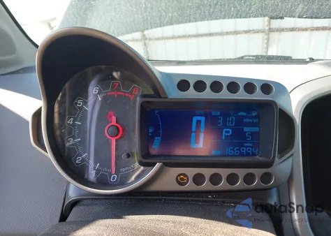 2014 Chevrolet Sonic Lt Auto from USA, damaged, VIN 1G1JC5SH7E4225424